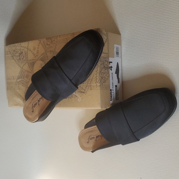 Free People Shoes - Free People Textile at Ease Loafer sz 41